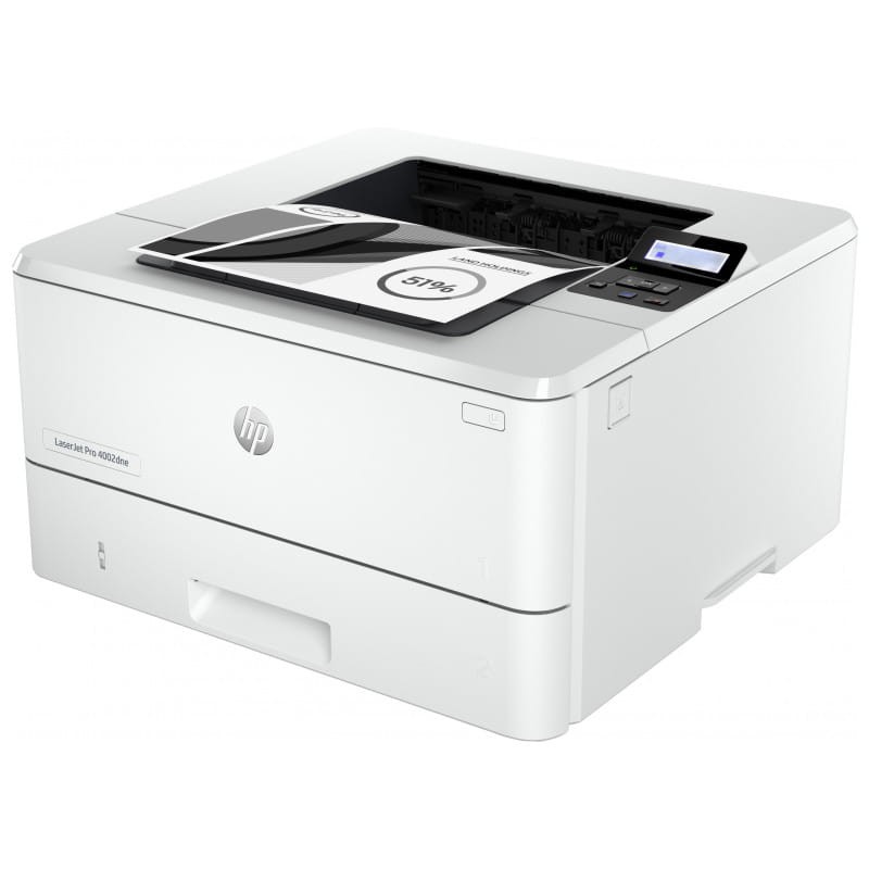 HP LaserJet Pro 4002dne Láser Blanco y Negro Blanco – Impresora Láser - Ítem1