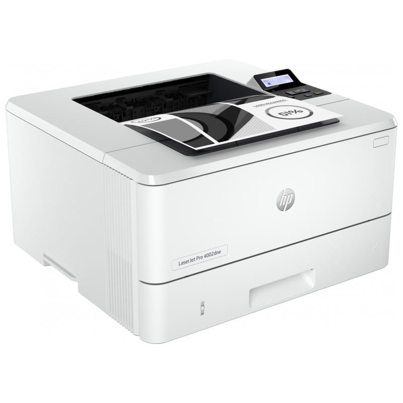 HP LaserJet Pro 4002dne Láser Blanco y Negro Blanco – Impresora Láser - Ítem2