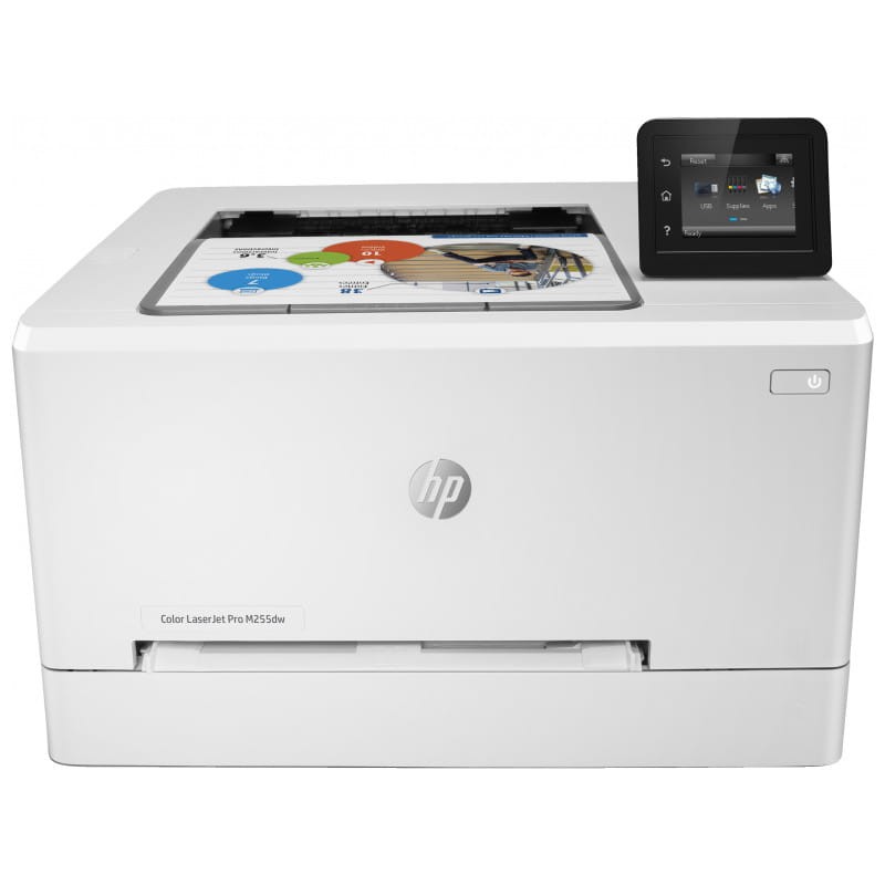HP Color LaserJet Pro M255dw Láser Blanco y Negro WiFi Blanco – Impresora Láser - Ítem