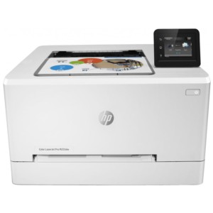 Impressora laser HP Color LaserJet Pro M255dw - Branco - WiFi preto e branco - Impressora laser