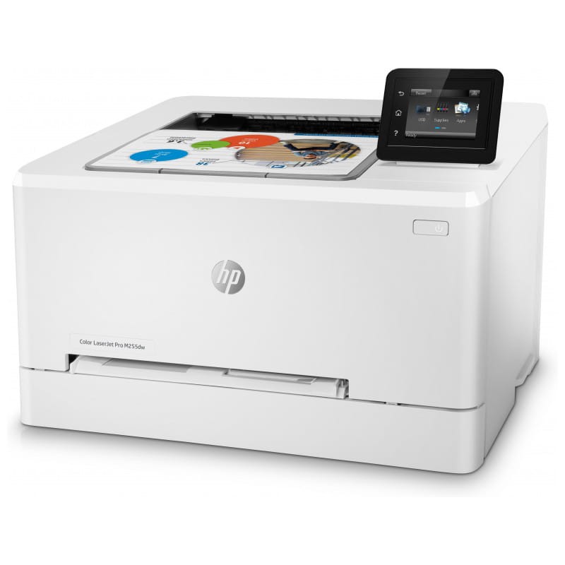 HP Color LaserJet Pro M255dw Láser Blanco y Negro WiFi Blanco – Impresora Láser - Ítem2