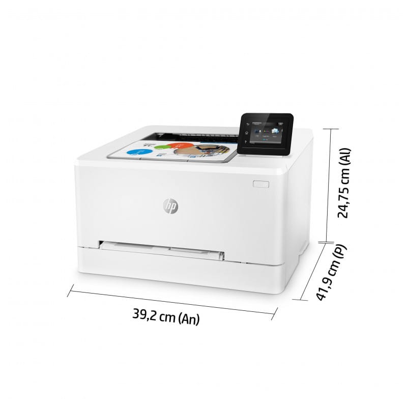 HP Color LaserJet Pro M255dw Láser Blanco y Negro WiFi Blanco – Impresora Láser - Ítem6