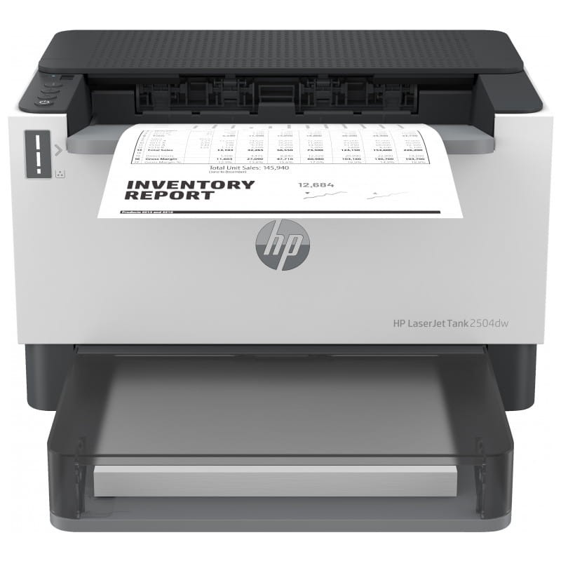 HP LaserJet Tank 2504dw Laser Preto e Branco WiFi Cinza - Impressora a laser - Item