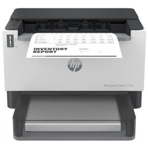 HP LaserJet Tank 2504dw Láser Blanco y Negro WiFi Gris – Impresora Láser