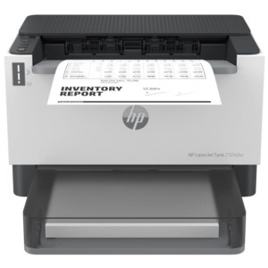 HP LaserJet Tank 2504dw Laser Preto e Branco WiFi Cinza - Impressora a laser