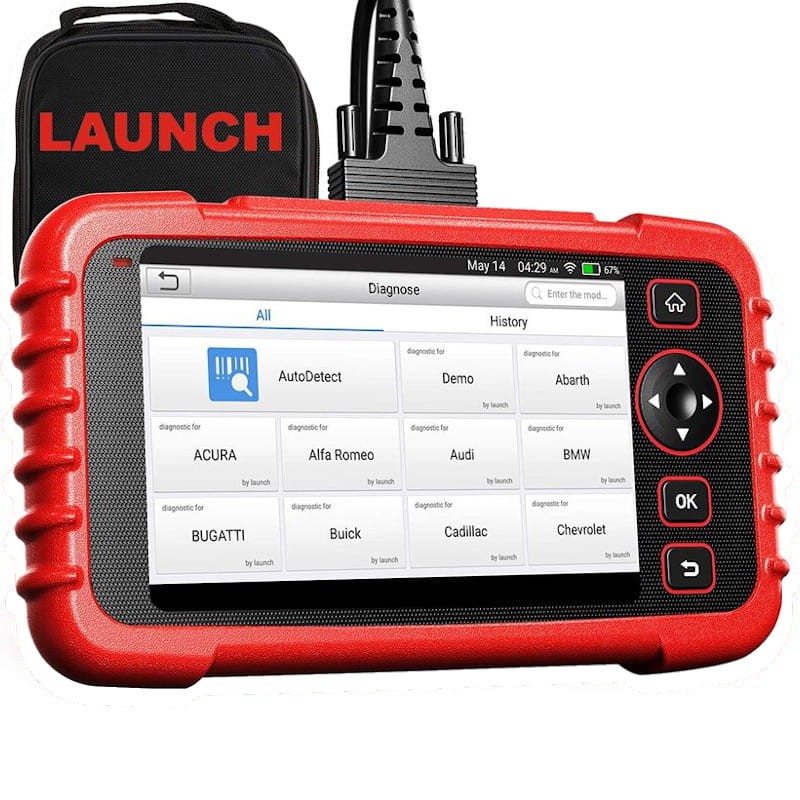 Launch CRP129X Herramienta de diagnóstico Profesional - Ítem1