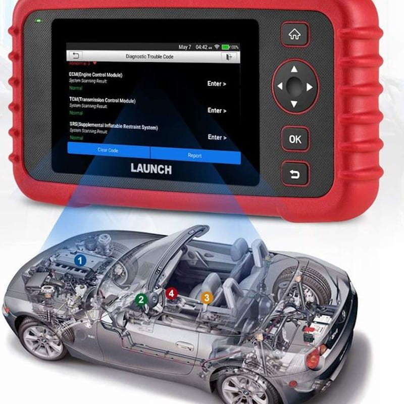 Launch CRP129X Herramienta de diagnóstico Profesional - Ítem2