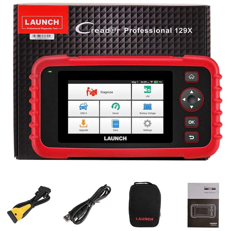 Launch CRP129X, diagnosis multimarca.