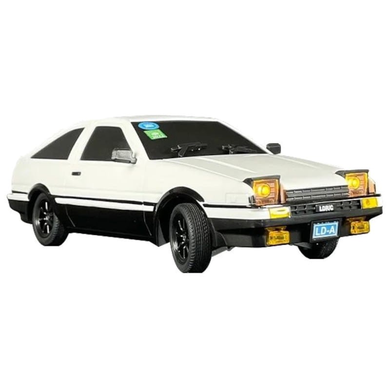 LD1801 AE86 1/18 2.4G (versão Gyro) Drift Branco - Carro RC - Item