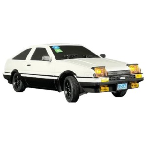 LD1801 AE86 1/18 2.4G (versão Gyro) Drift Branco - Carro RC