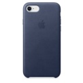 Capa de pele para iPhone 8 e iPhone 7 em cor Azul Noite - Item