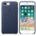 Funda Leather Case para el iPhone 8 Plus y iPhone 7 Plus en color Azul Noche - Ítem1