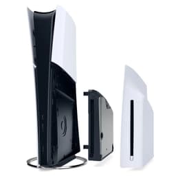 Instalação de Sony Leitor Disco Externa para PS5 Slim 4K Branco