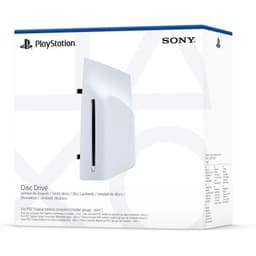 Caixa de Sony Leitor Disco Externa para PS5 Slim 4K Branco