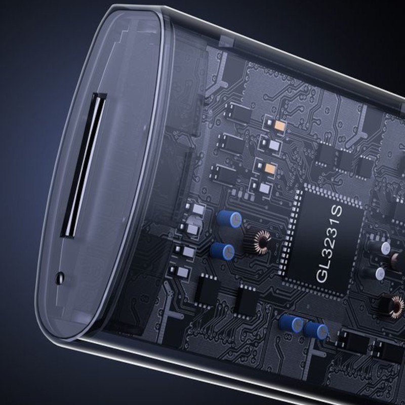 Lecteur de Cartes 4.0 - LS130 Connexion USB Type C Emplacements SD et Micro SD Gris - Ítem3