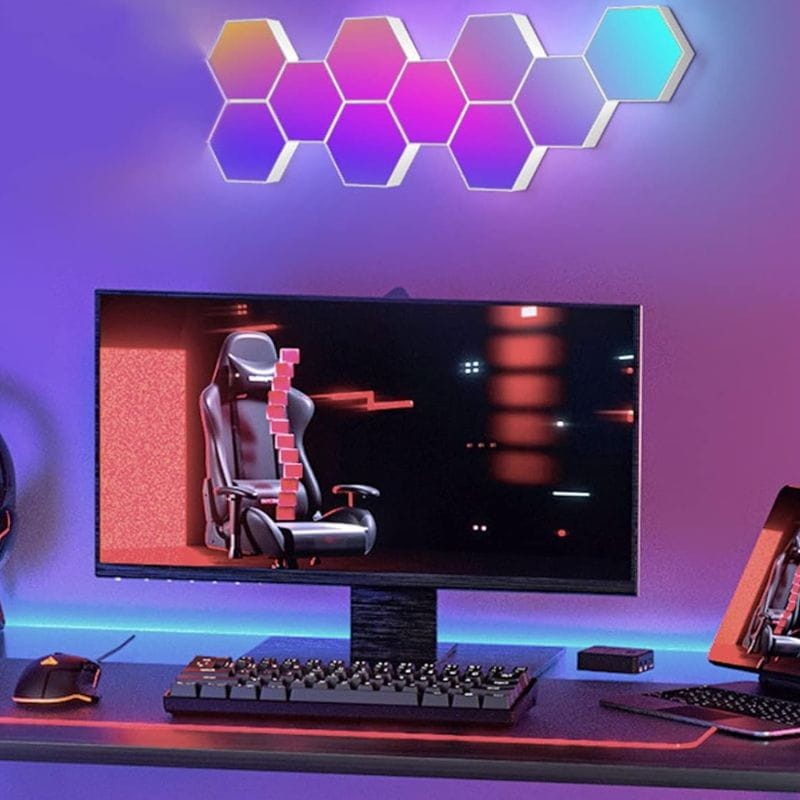 Quamtum LED Hexagonal Wifi - Ítem2