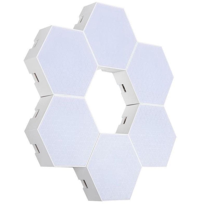 Quamtum LED Hexagonal APP Bluetooth - Ítem