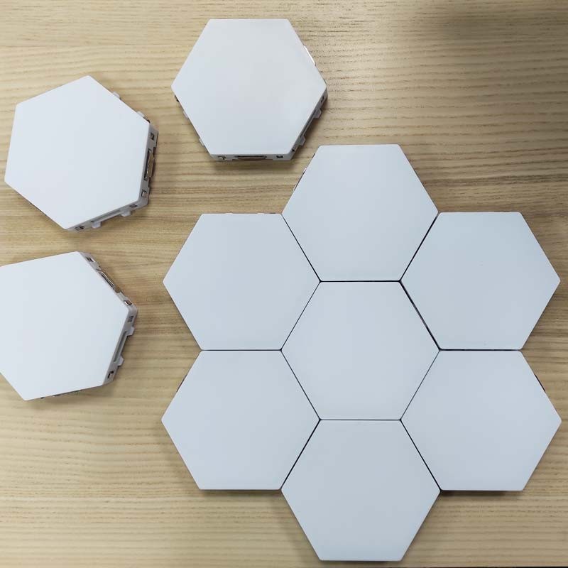 Kit de démarrage LED Quantum Hexagonal Modular Touch DIY - Ítem4