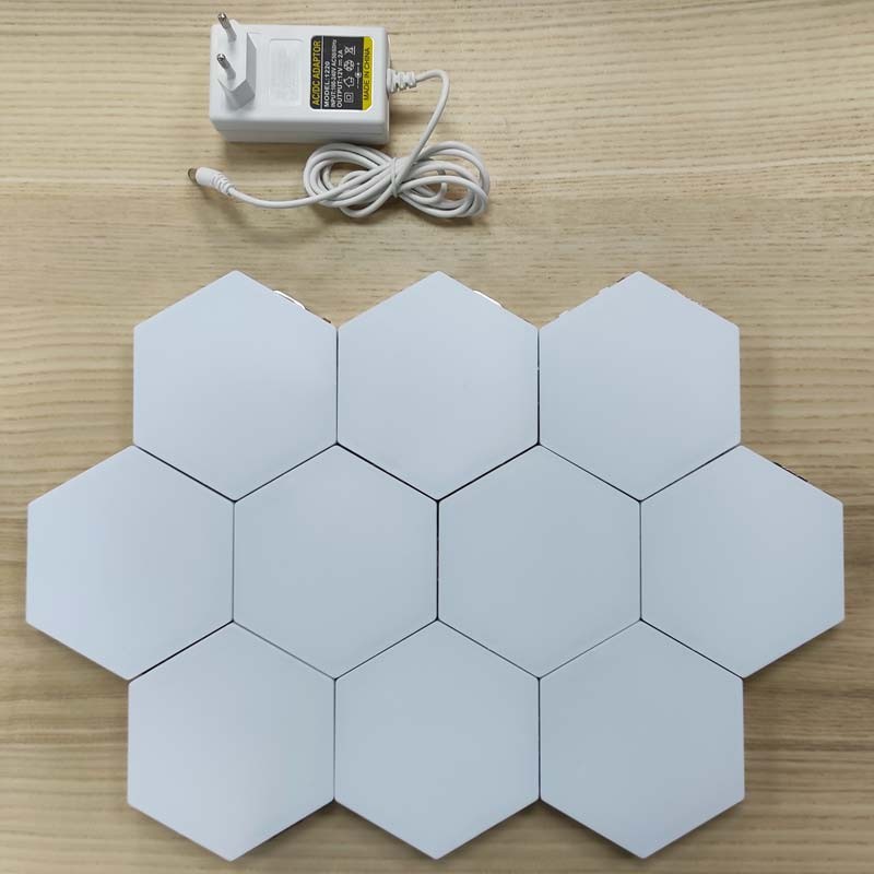 Kit Iniciación LED Quantum Hexagonal Modular Touch DIY - Ítem5