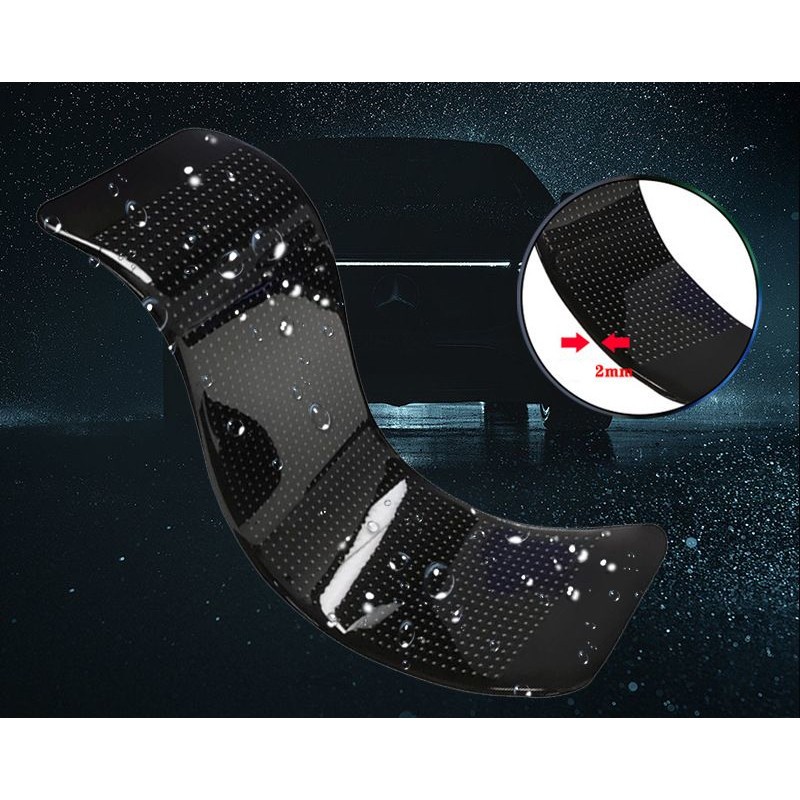 Ecrã de matriz LED RGB flexível para carro 19 x 96 com aplicativo Bluetooth Preto - Item6