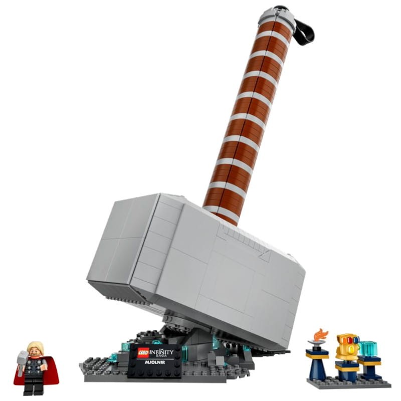 LEGO Marvel Martillo de Thor 76209 - Ítem