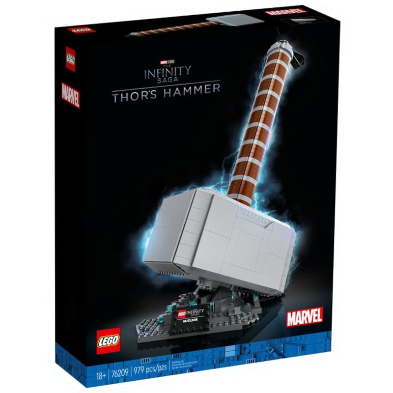 LEGO Marvel Martillo de Thor 76209 - Ítem5