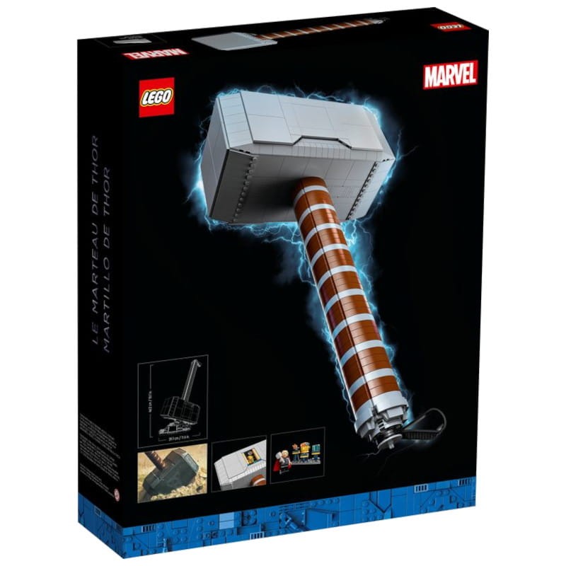 LEGO Marvel Martillo de Thor 76209 - Ítem6