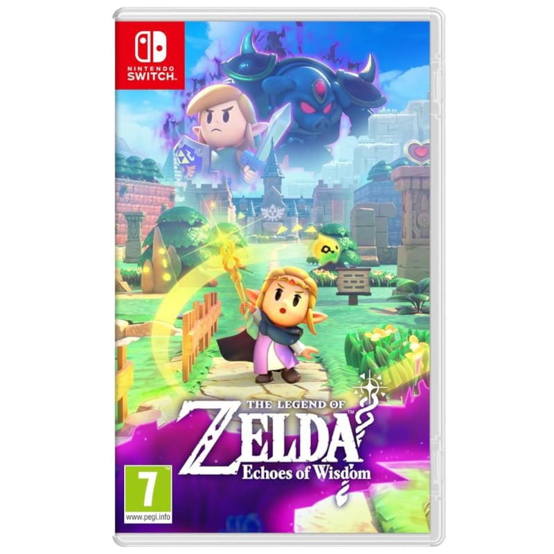 The Legend of Zelda: Echoes of Wisdom - Videojuego para Nintendo Switch - Ítem