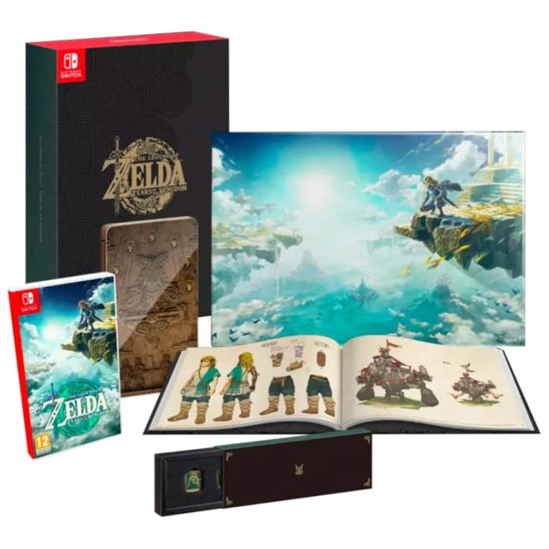 The Legend of Zelda: Tears of the Kingdom Edición Especial para Switch