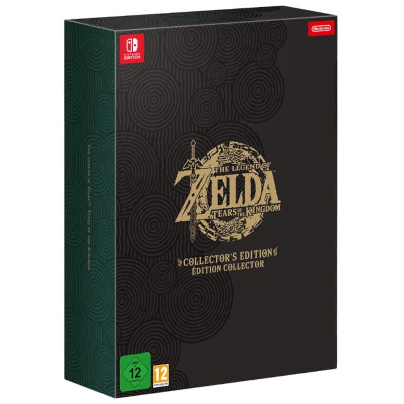 The Legend of Zelda: Tears of the Kingdom (Edicion Especial Limitada) - Nintendo Switch - Ítem