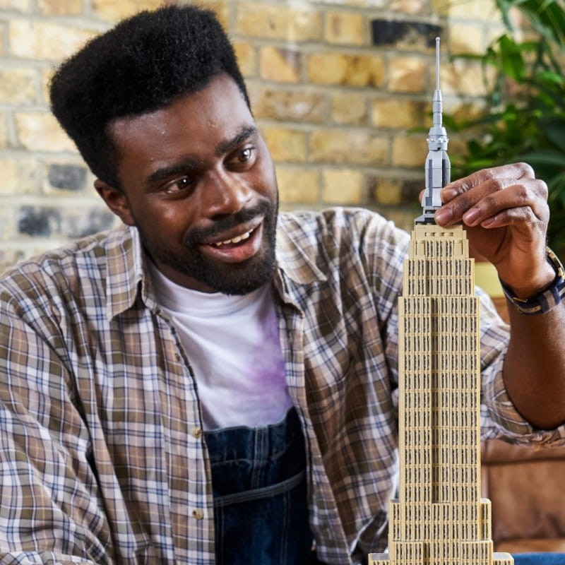LEGO Set Architecture Empire State Building 21046 - Ítem2