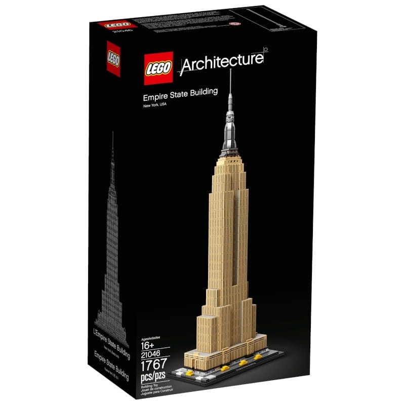 LEGO Architecture Empire State Building 21046 Set - Item4