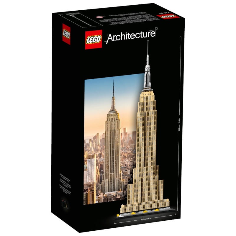 LEGO Architecture Empire State Building 21046 Set - Item5