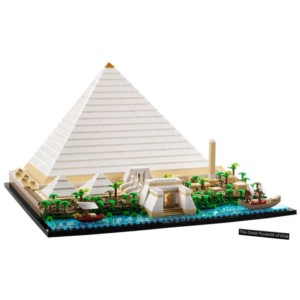 LEGO Architecture La Grande Pyramide de Gizeh 21058