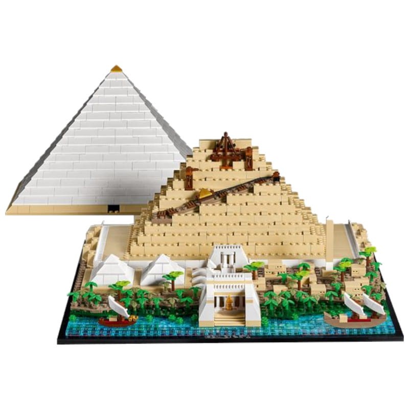 LEGO Architecture La Grande Pyramide de Gizeh 21058 - Ítem2