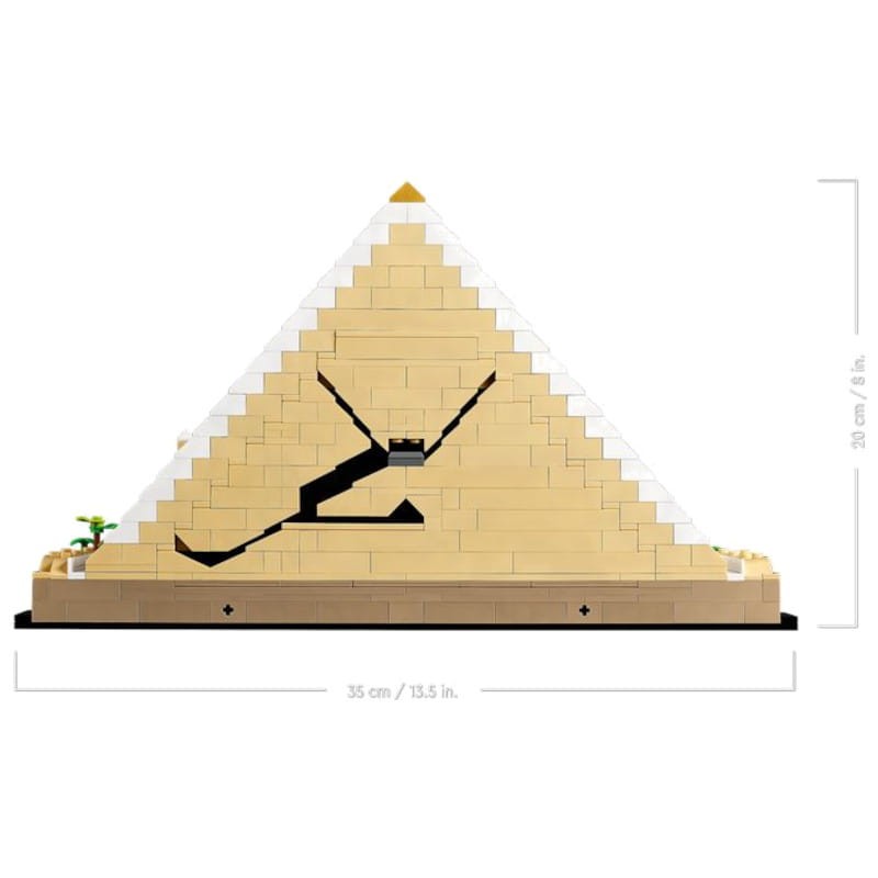 LEGO Architecture Gran Pirámide de Giza 21058 - Ítem3