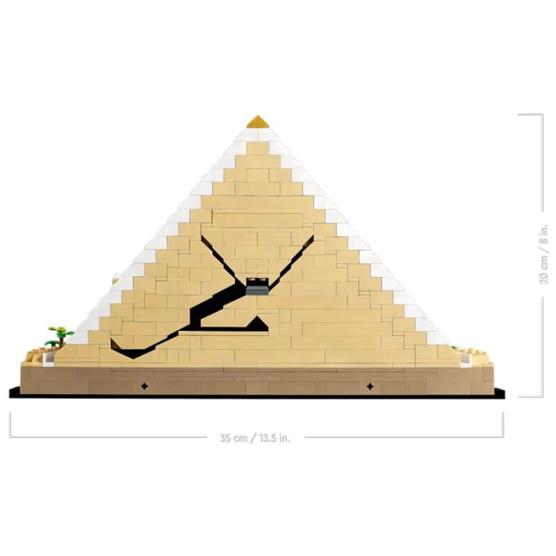 LEGO Architecture La Grande Pyramide de Gizeh 21058 - Ítem3