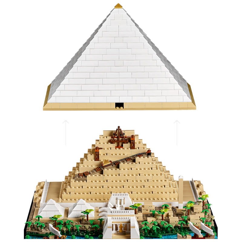 LEGO Architecture La Grande Pyramide de Gizeh 21058 - Ítem4