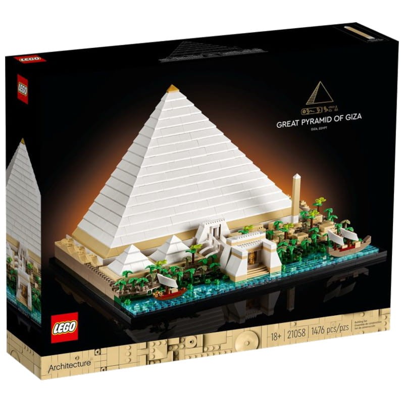 LEGO Architecture Gran Pirámide de Giza 21058 - Ítem6