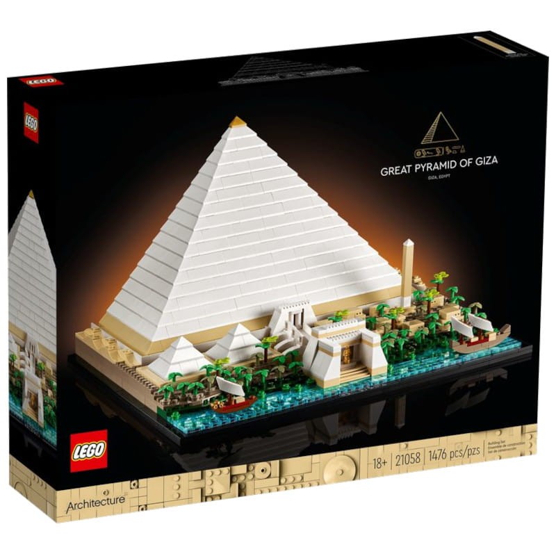 LEGO Architecture La Grande Pyramide de Gizeh 21058 - Ítem6