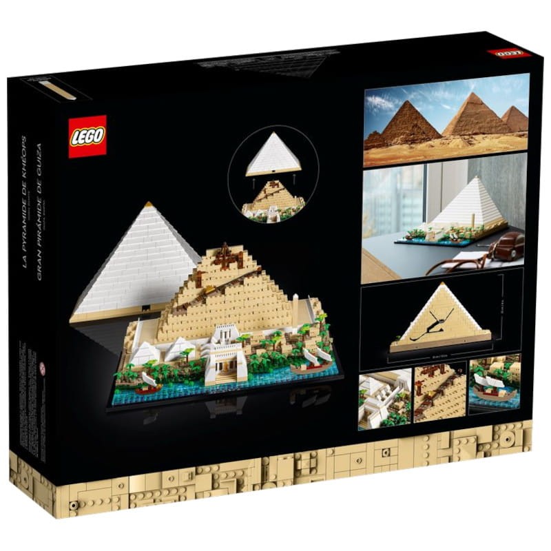 LEGO Architecture La Grande Pyramide de Gizeh 21058 Ensemble de