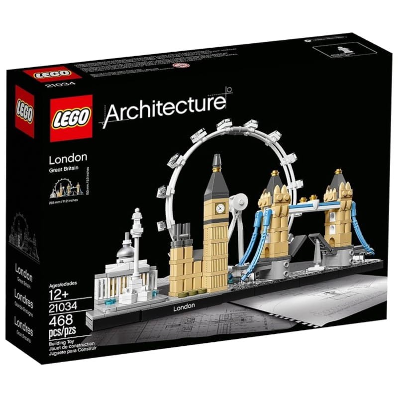 LEGO Architecture Londres 21034 - Ítem4