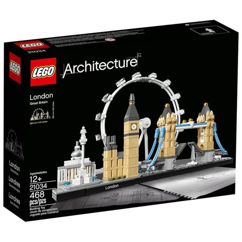LEGO Architecture Londres 21034 Set - Item4