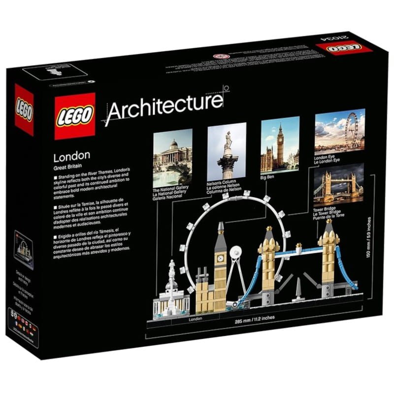 LEGO Architecture Londres 21034 - Ítem5