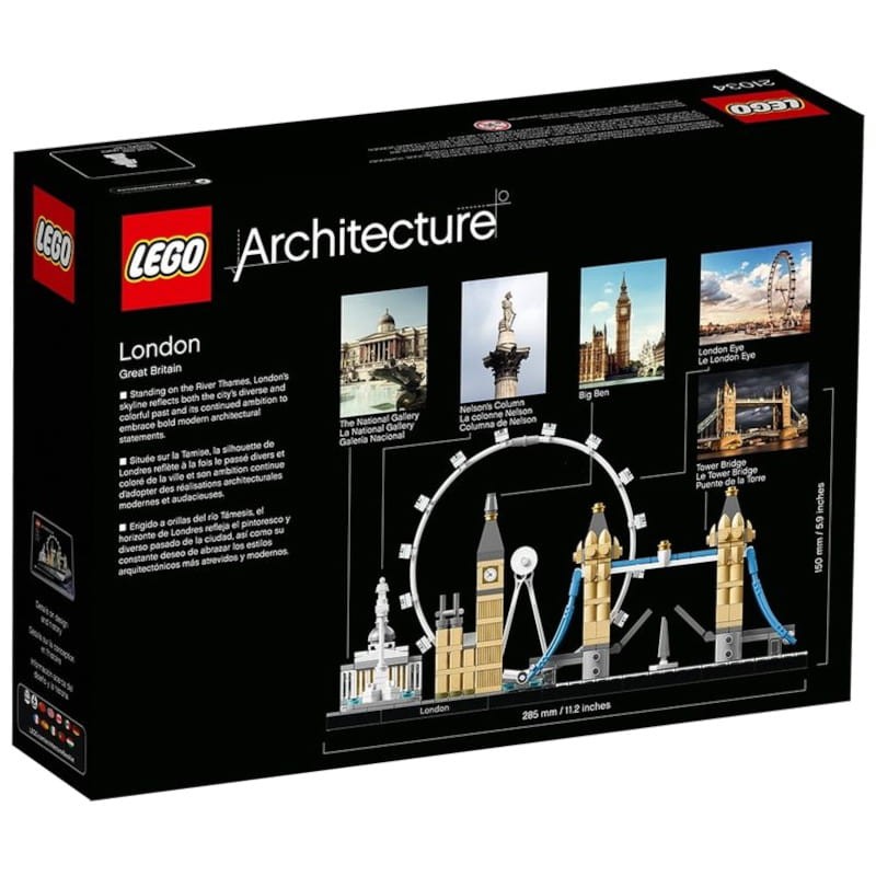 LEGO Architecture Londres 21034 Set - Item5