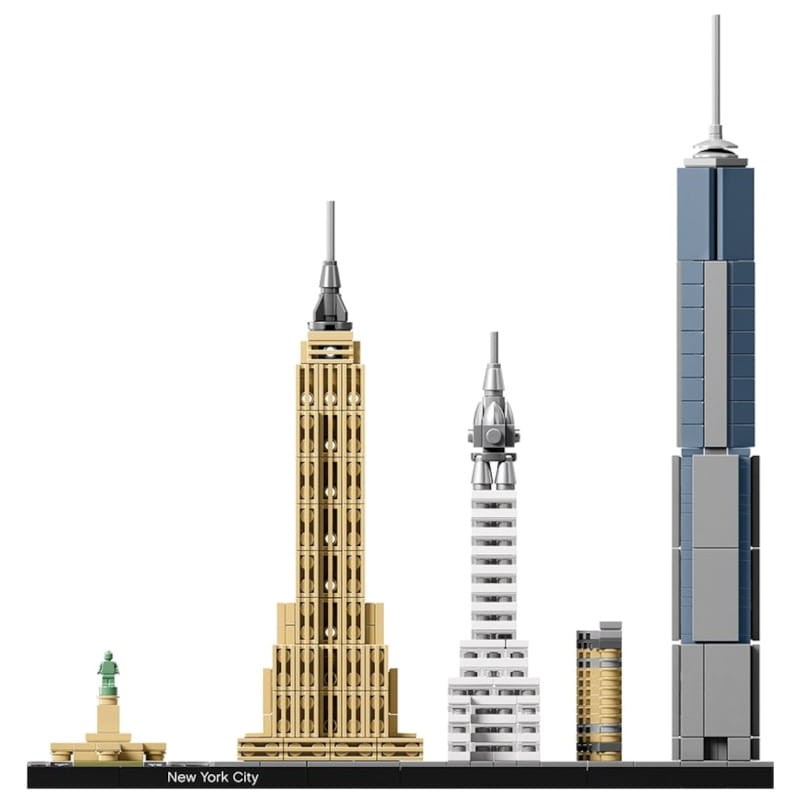 LEGO Architecture New York 21028 Set - Ítem1