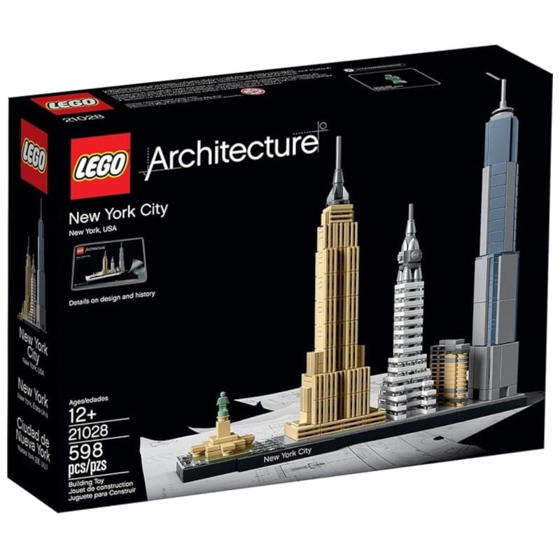 LEGO Architecture New York 21028 Set - Ítem4
