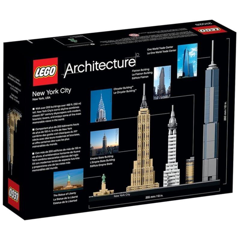 LEGO Architecture New York 21028 Set - Ítem5