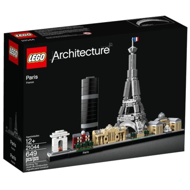 LEGO Set Architecture Paris 21044 - Ítem3