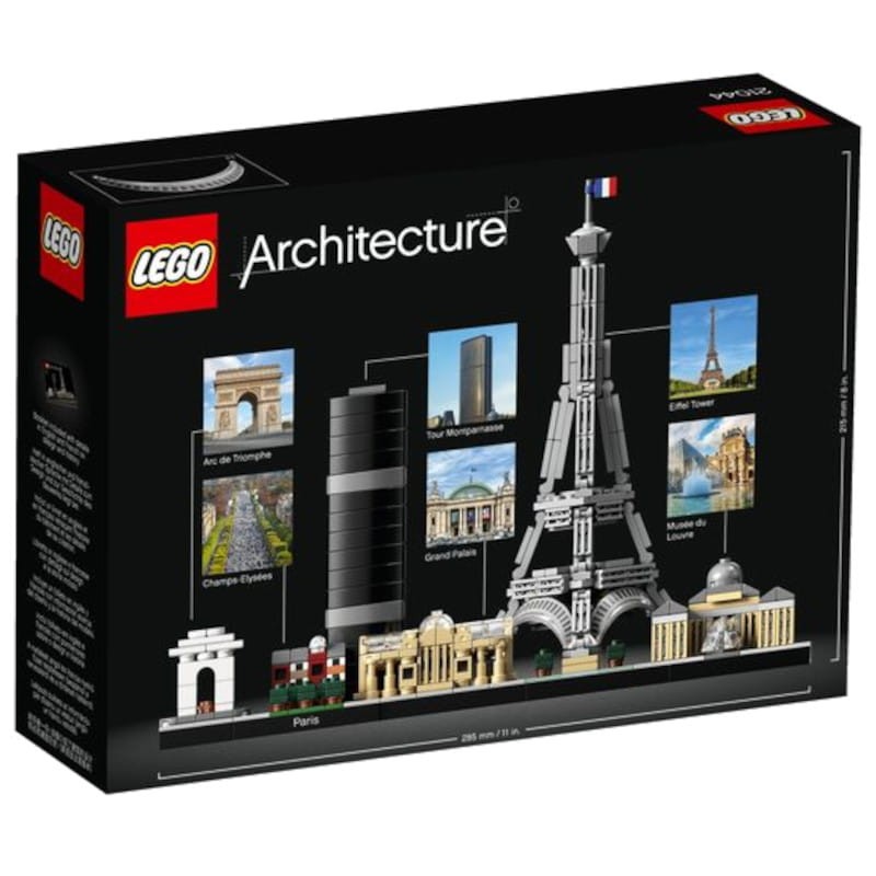 LEGO Set Architecture Paris 21044 - Ítem4